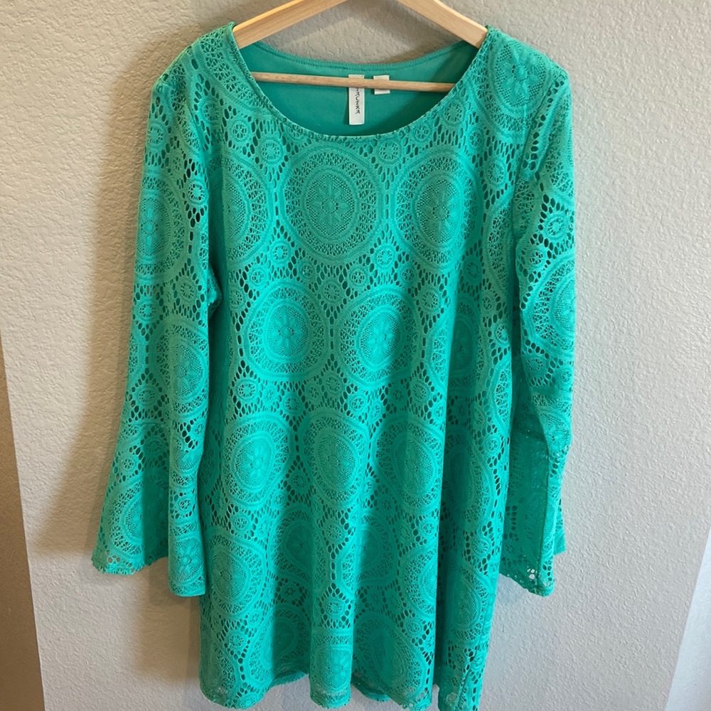 TACERA crochet/Lace dress